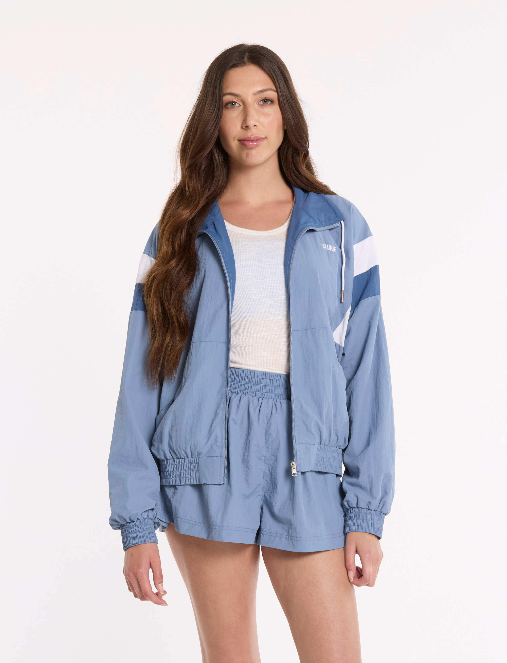 Day Tripper Shorts Periwinkle