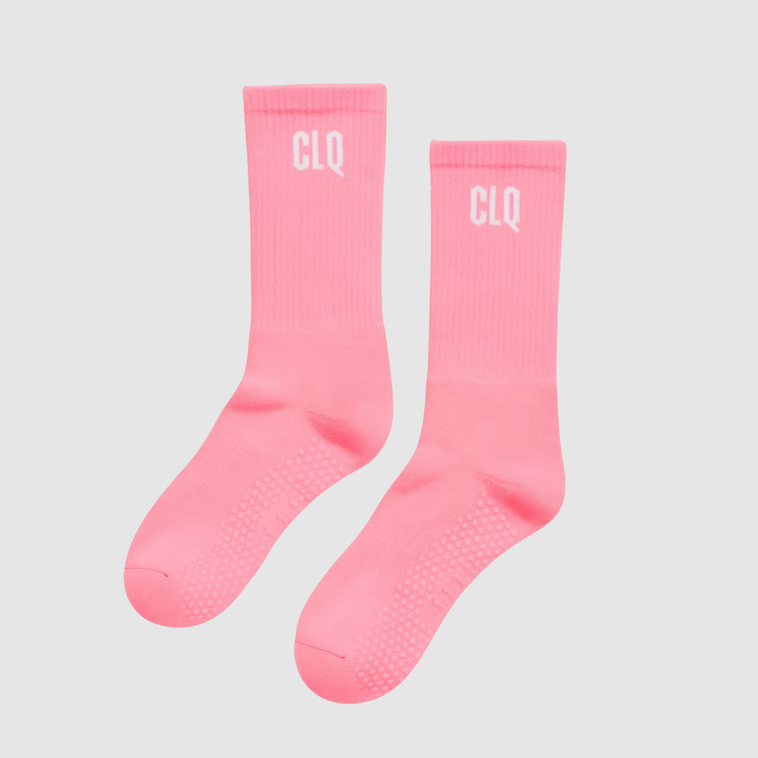 CLQ Tube Pilates socks - Pink