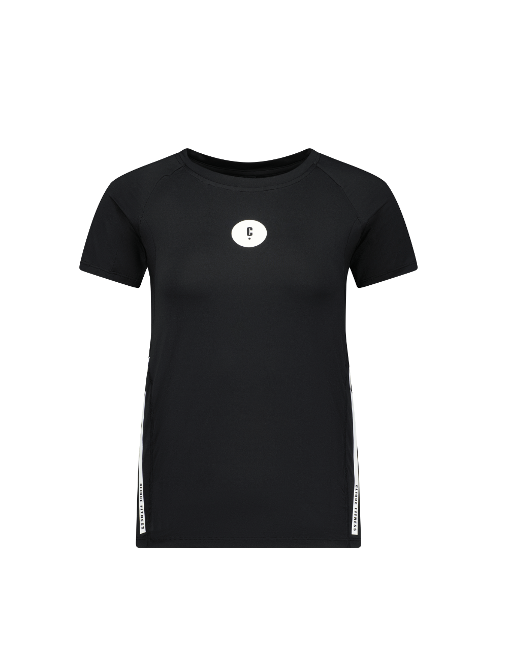 Zone Training Tee - Black / White