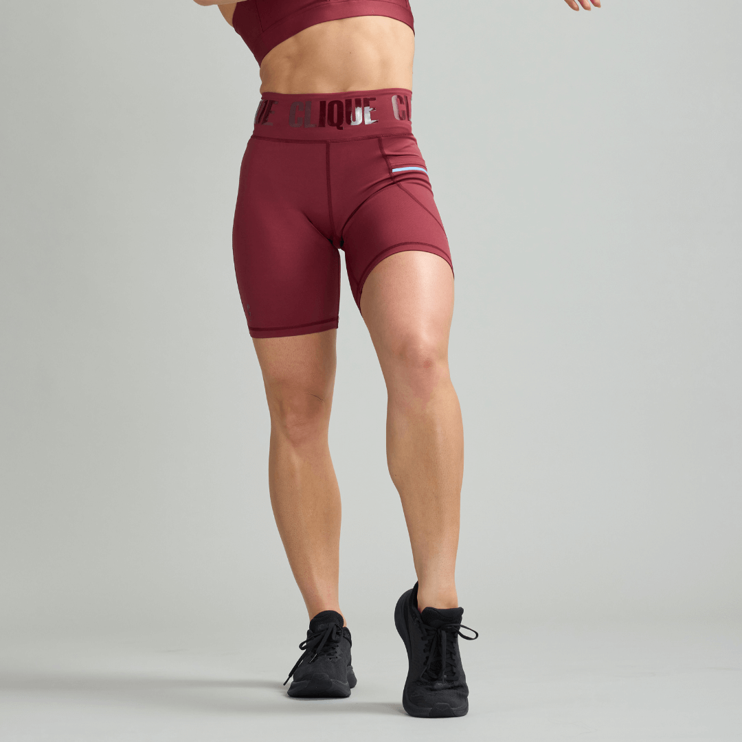 Power Mid Biker - Oxblood