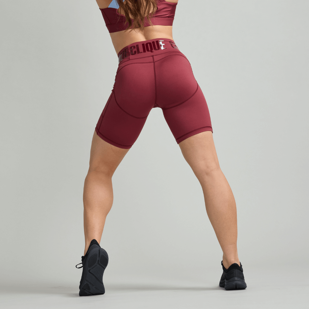 Power Mid Biker - Oxblood