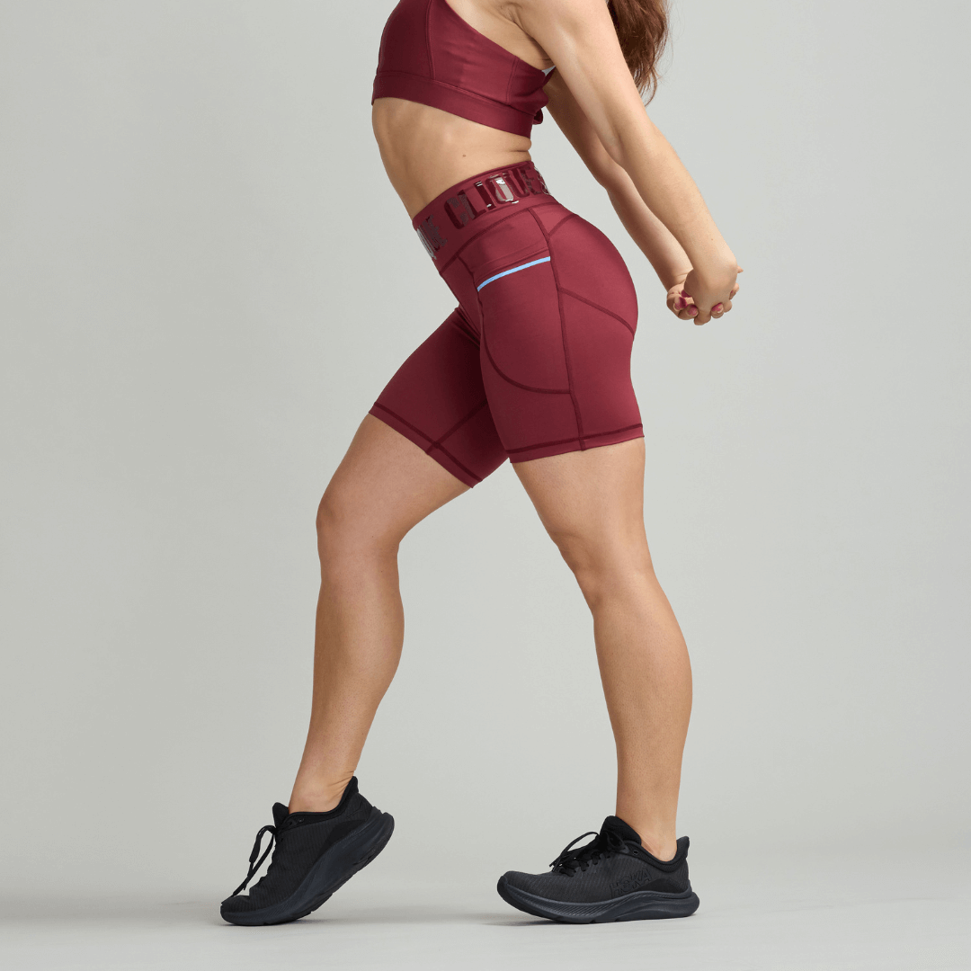 Power Mid Biker - Oxblood