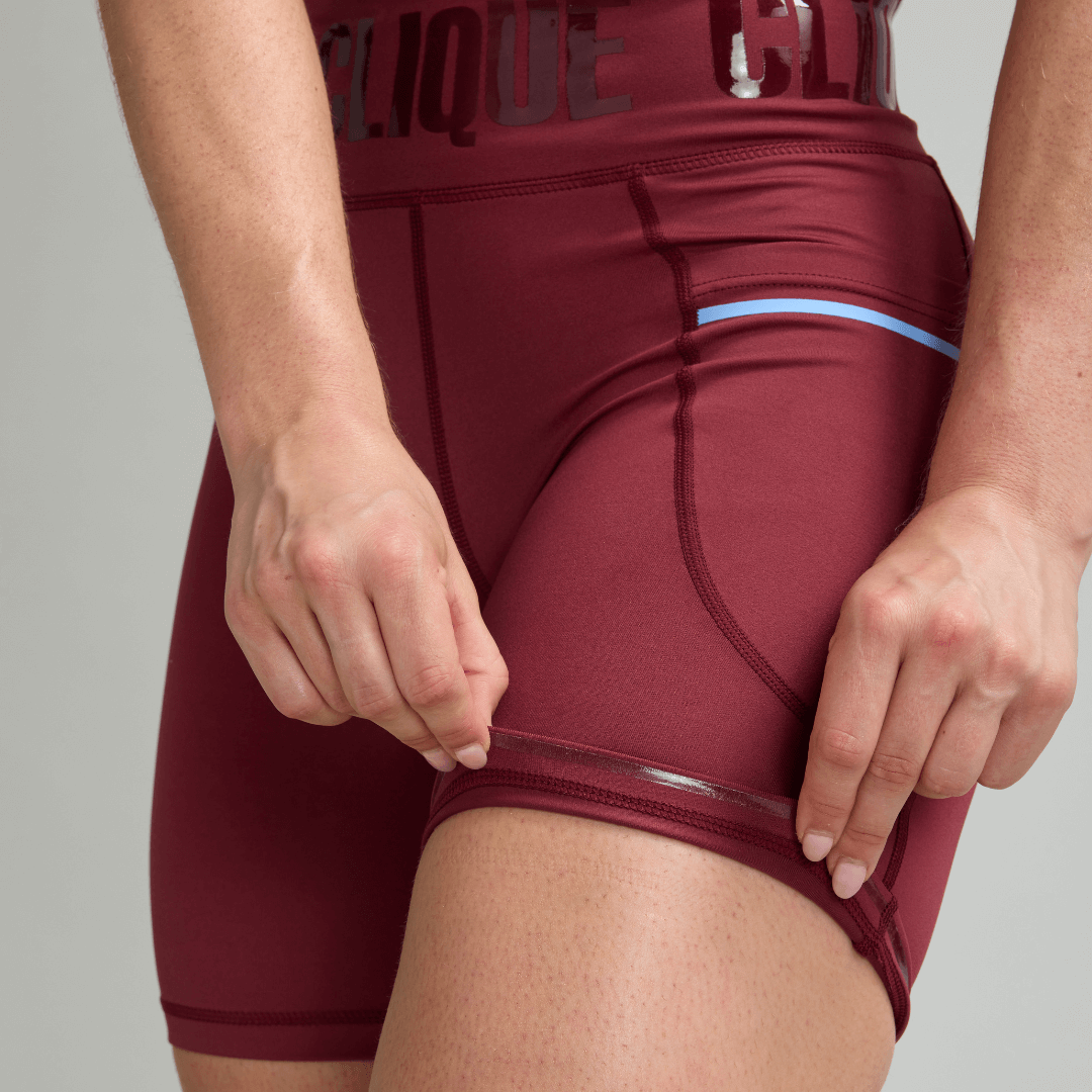 Power Mid Biker - Oxblood