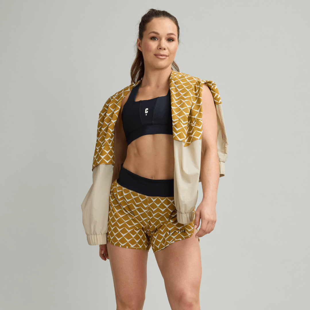 Spray jacket - Tile print