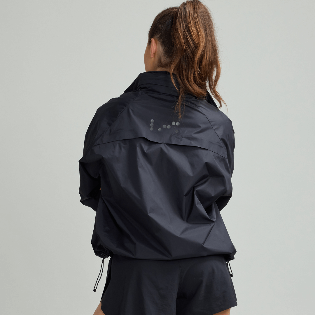 Power Windbreaker Black
