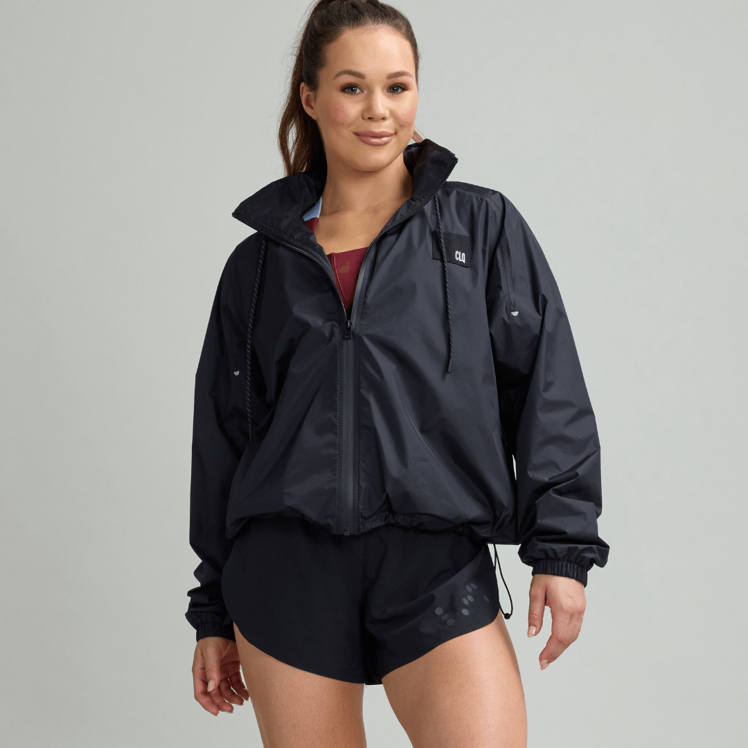 Power Windbreaker Black