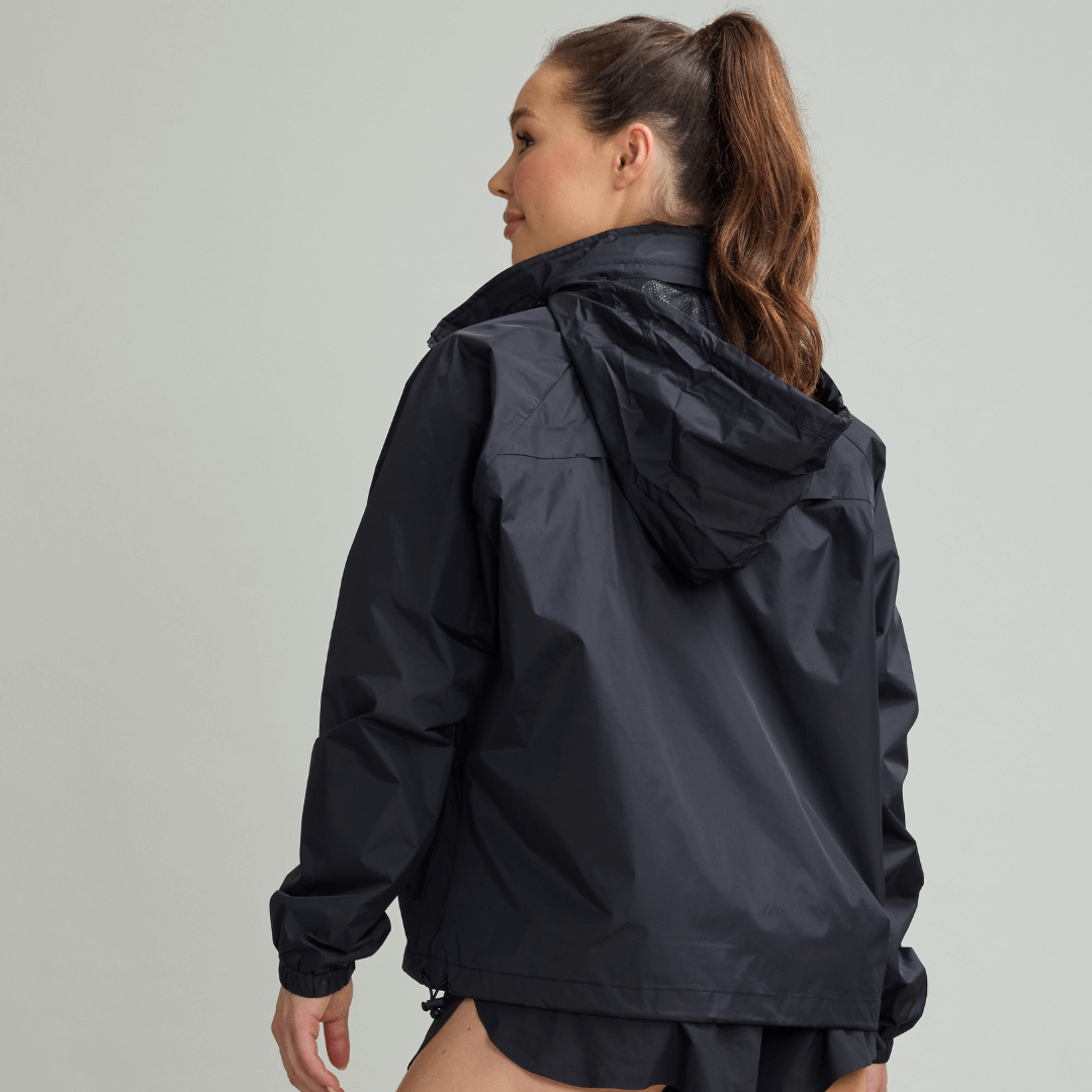 Power Windbreaker Black