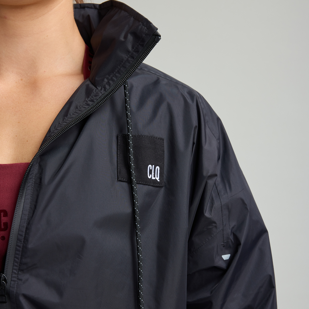 Power Windbreaker Black