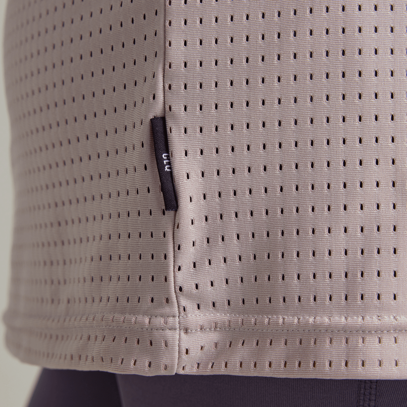 CLQ Flex Oversize Mesh Tee