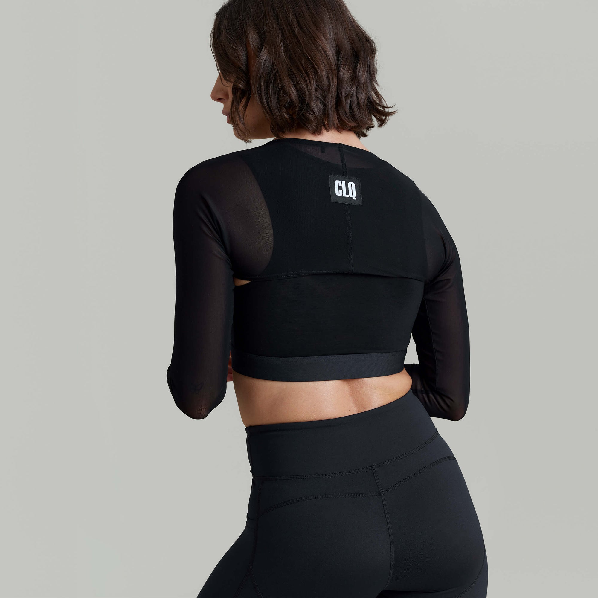 CLQ Flex Mesh Shrug