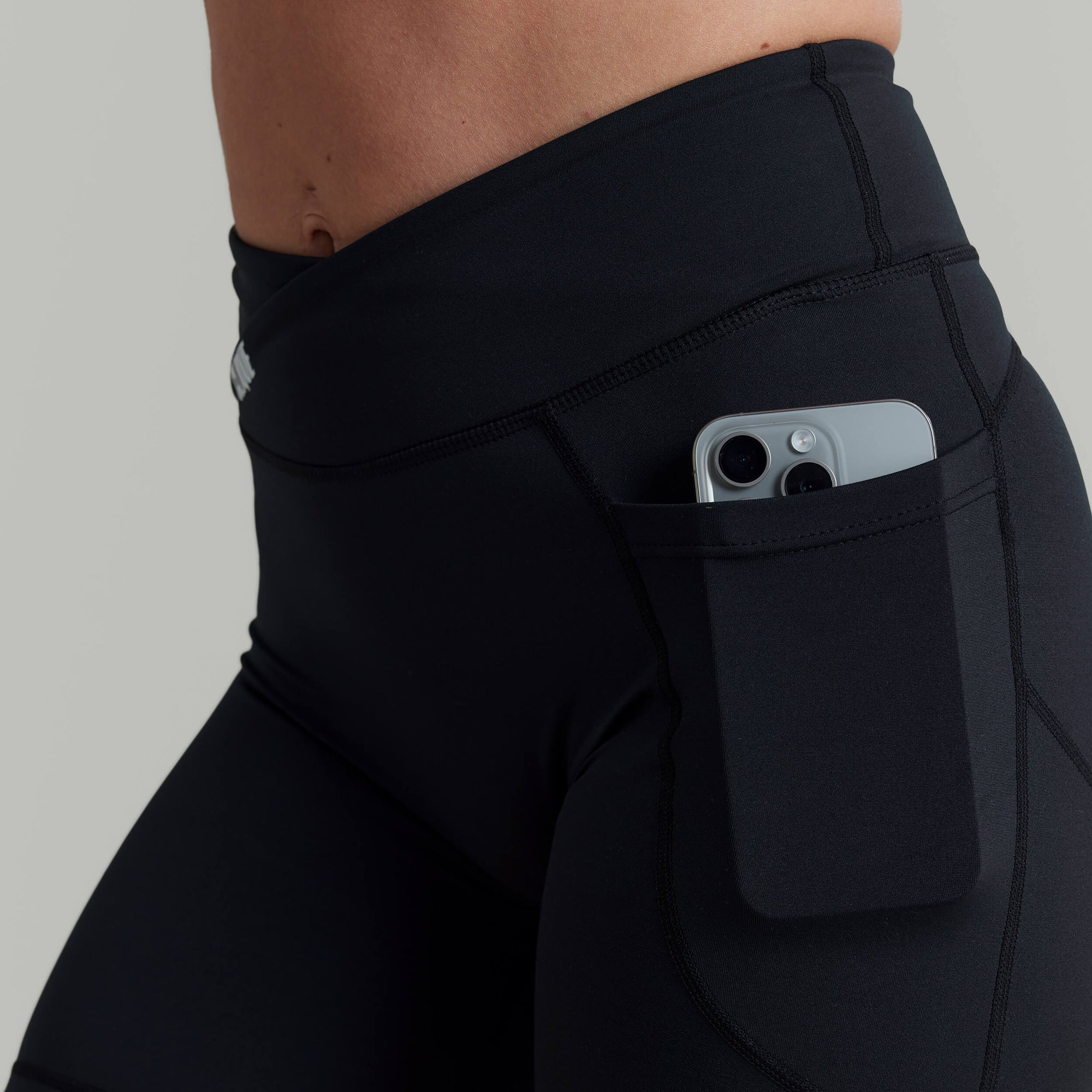 CLQ Flex Mid-Biker Black