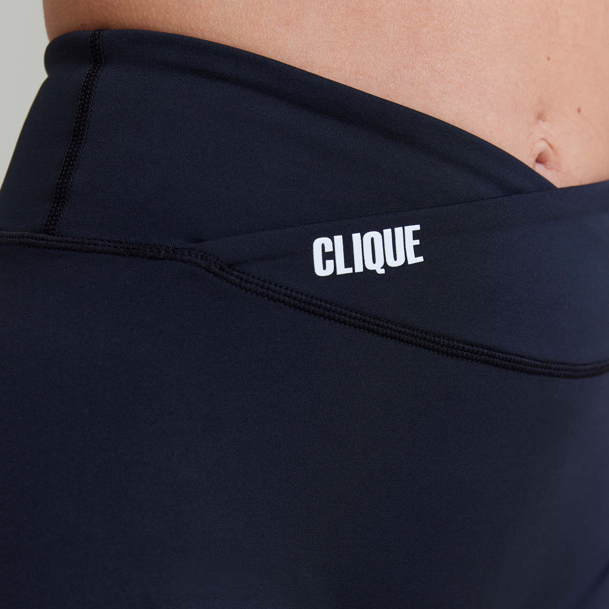 CLQ Flex Shorties Black