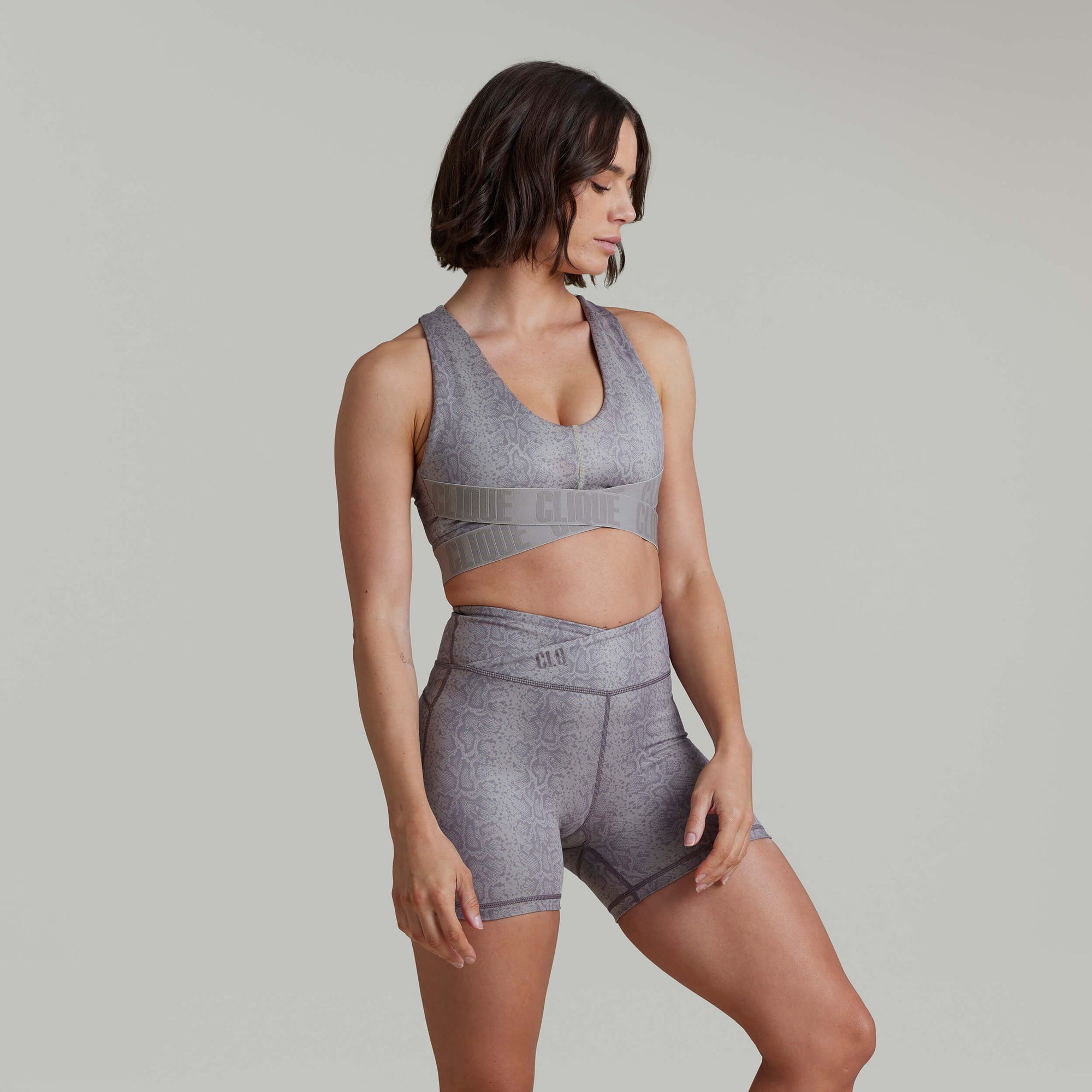 CLQ Full Loop Bra - Snake