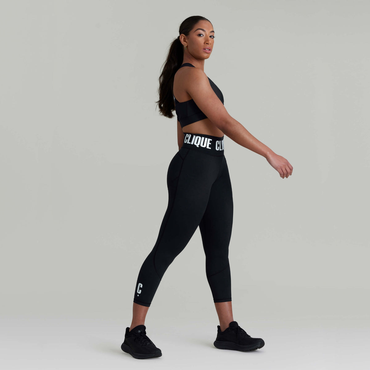 CLQ Power 7 8 Compression Tights Classic CLIQUE Fitness