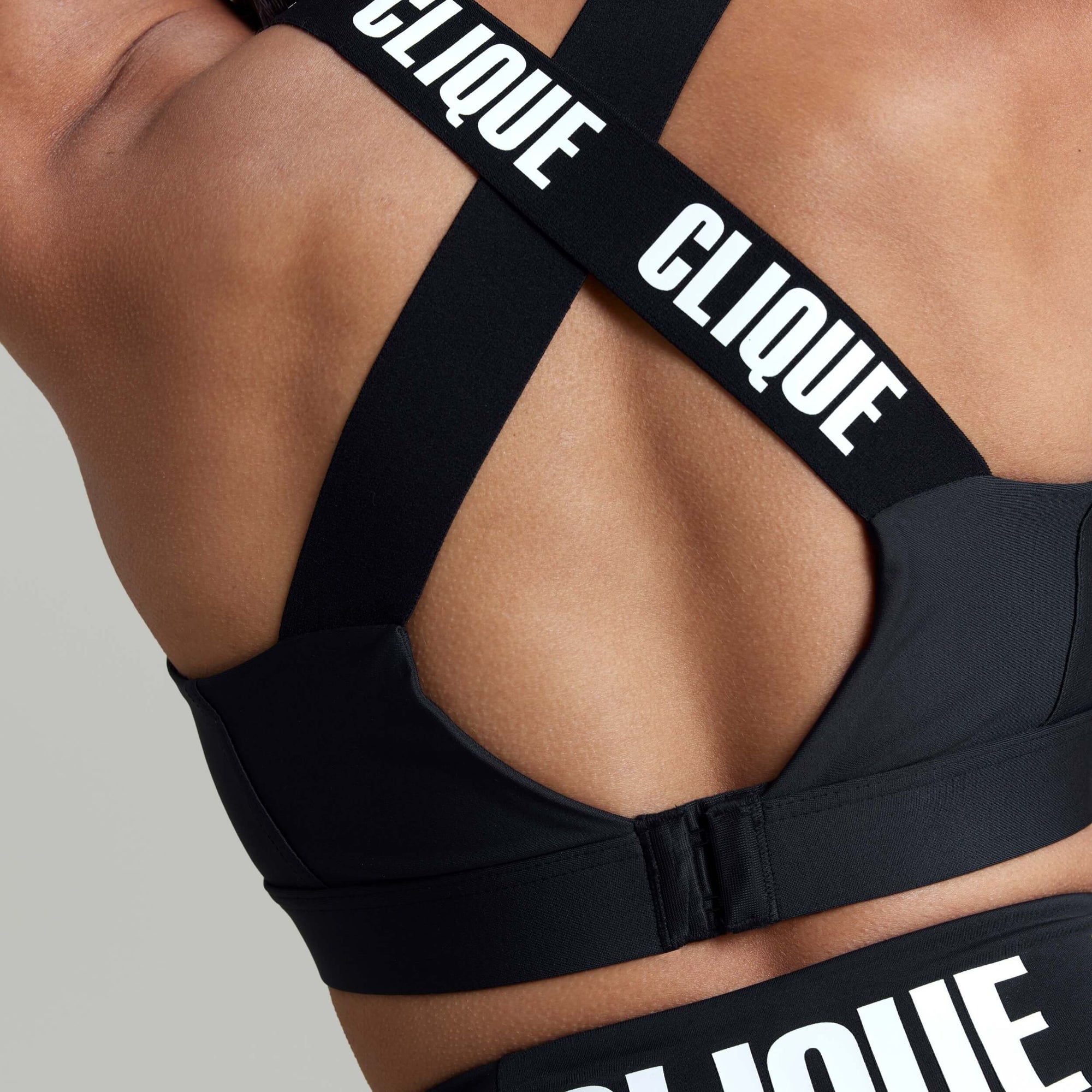 CLQ Super Support Bra - Black