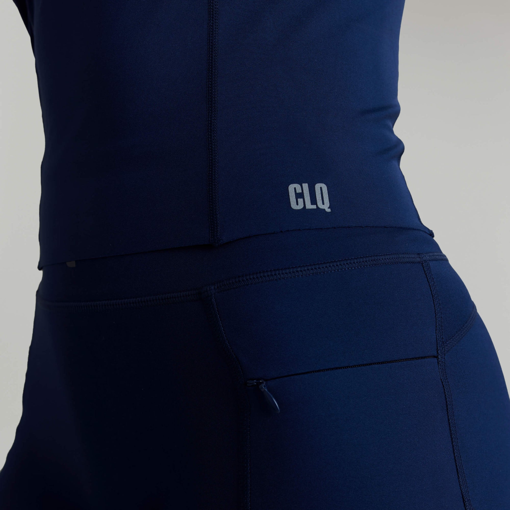 CLQ Power High Neck Tank - French Navy
