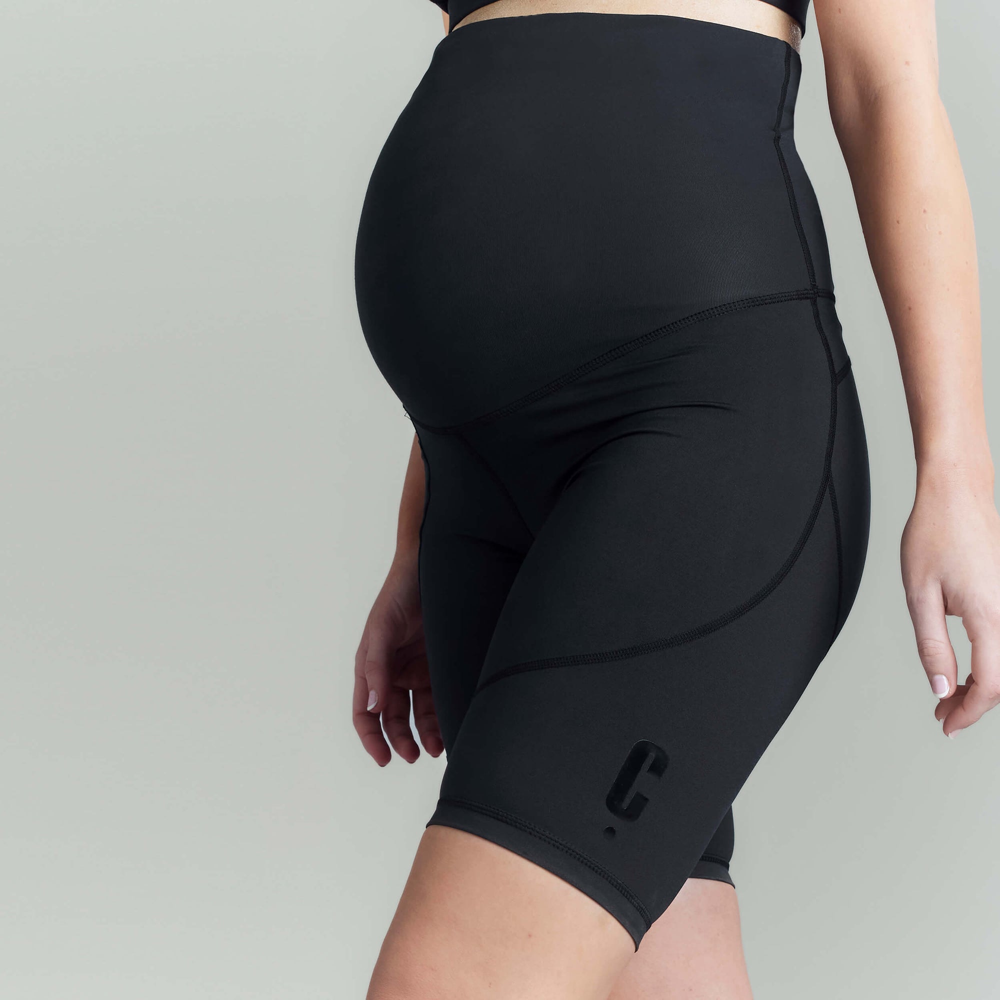 CLQ Maternity Biker Short