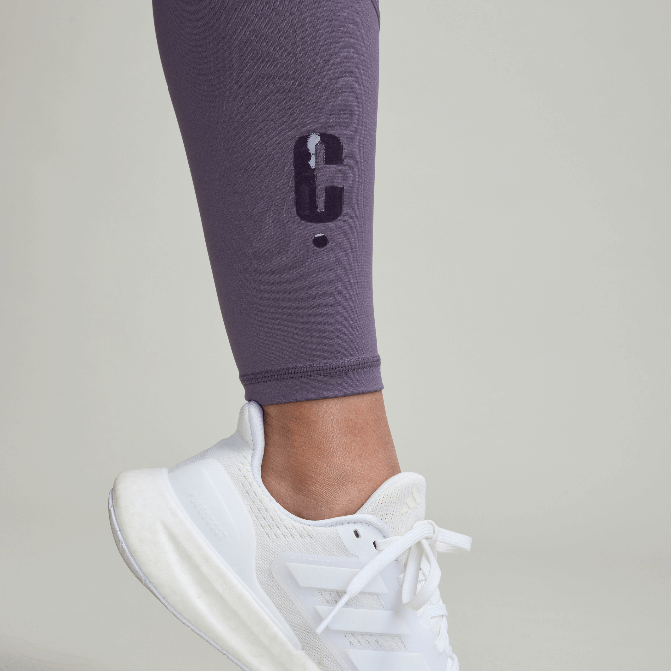 CLQ Flex Compression Tights - Dark Purple