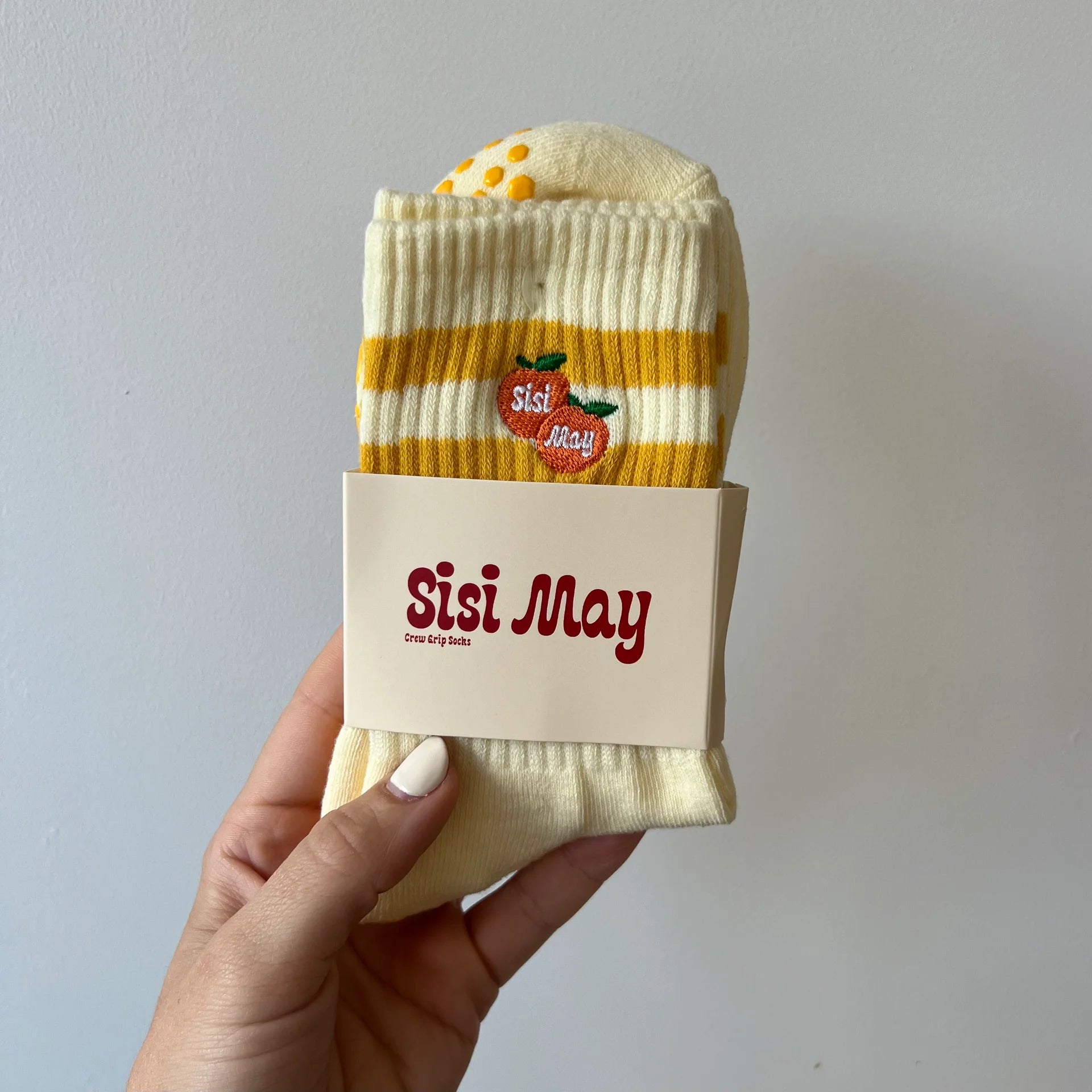 Sisi May Pilates Socks