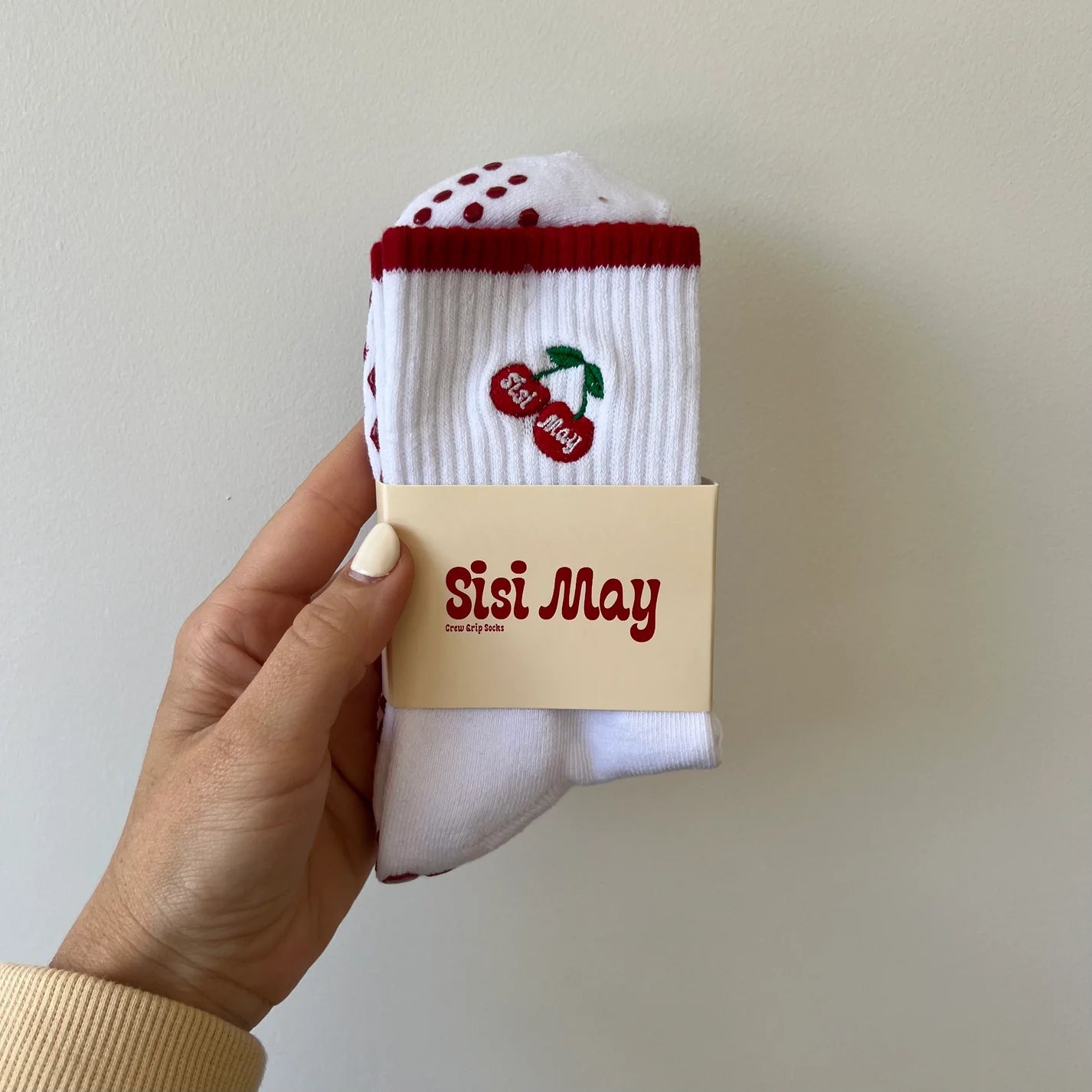 Sisi May Pilates Socks