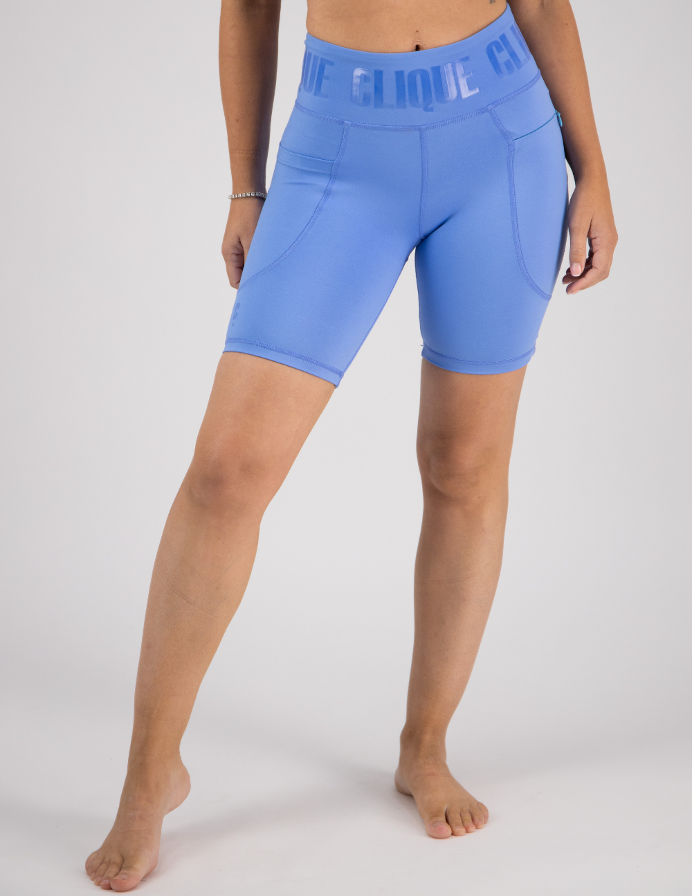 Love Club Mid-Biker Short | CLIQUE Fitness