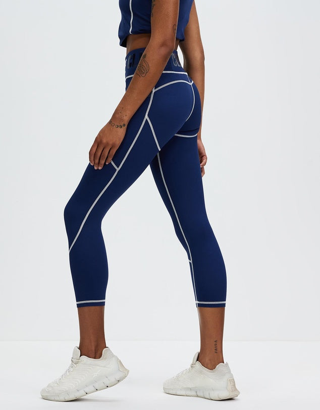 Power 7/8 Compression Tights - CONQUEST