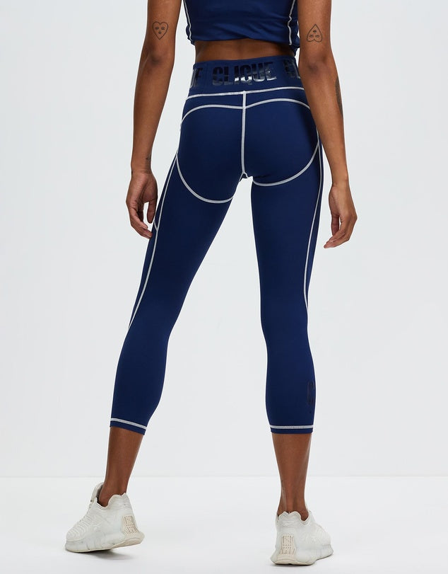 Power 7/8 Compression Tights - CONQUEST