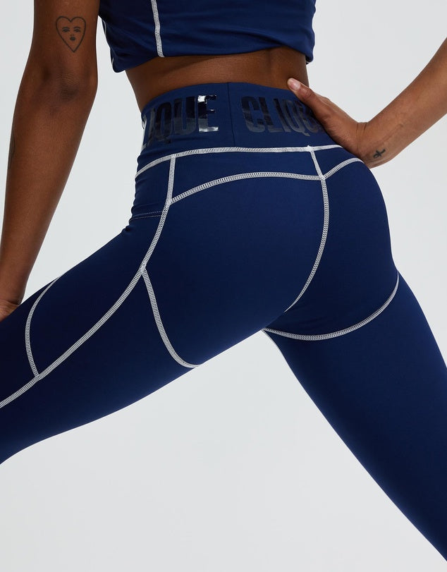 Power 7/8 Compression Tights - CONQUEST