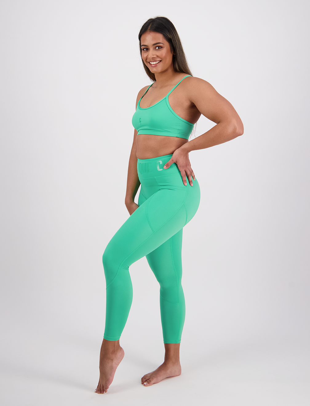 Power Compression Tights - FEIJOA