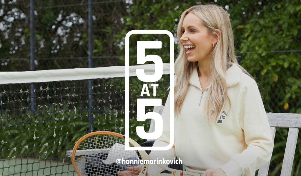 5 at 5: Hannah Marinkovich
