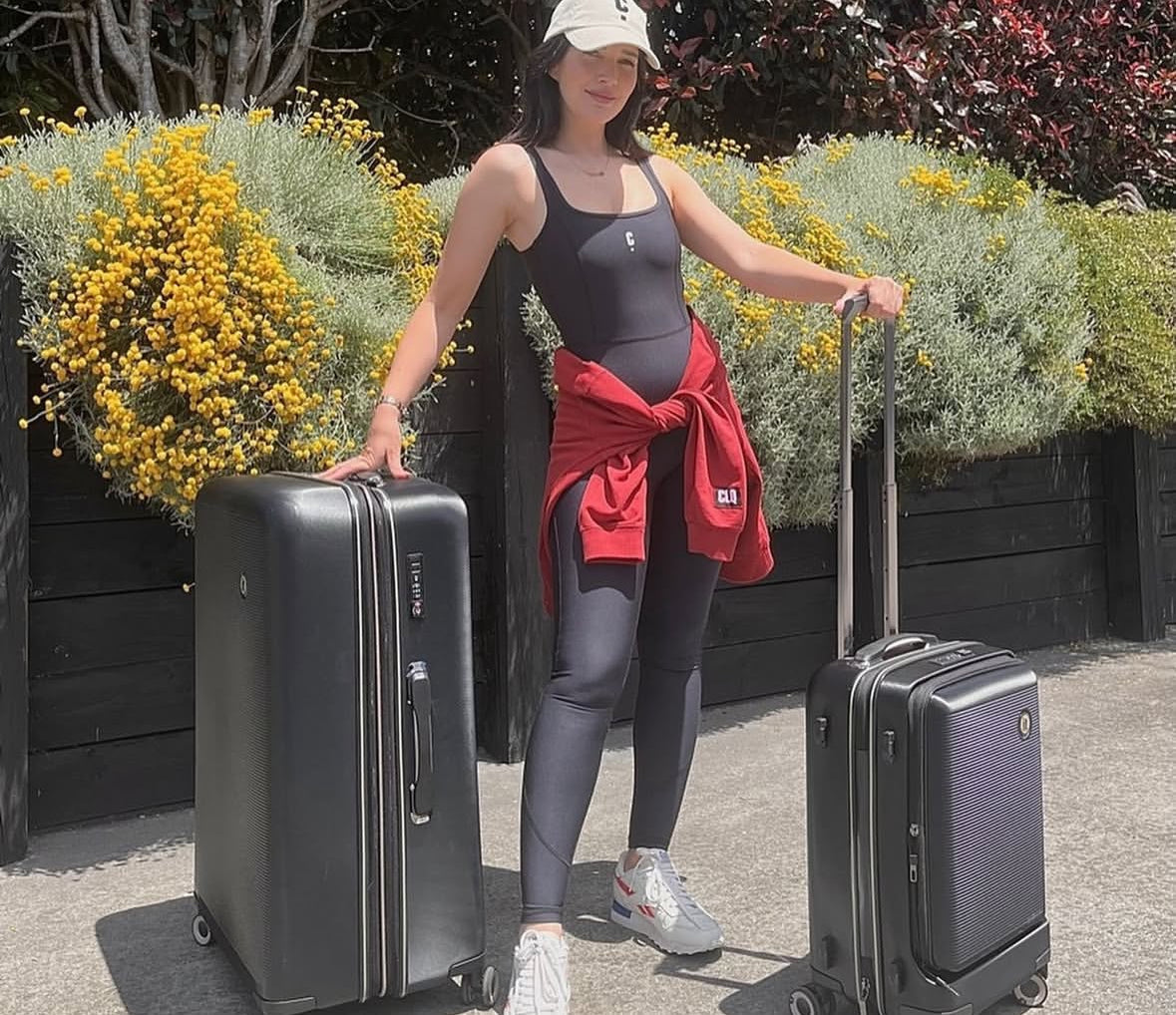 Why I never fly long haul without compression tights anymore