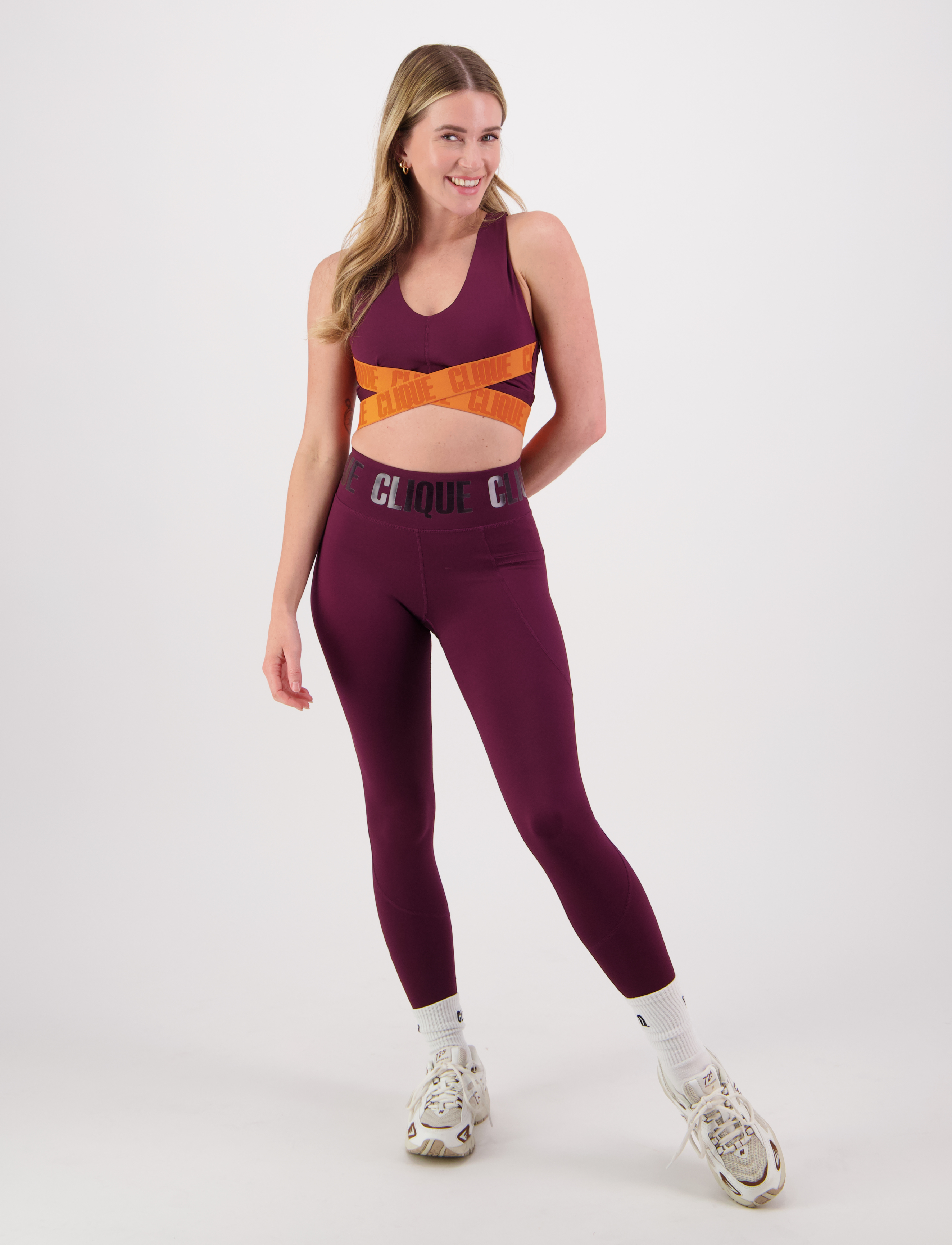 MERLOT Power Compression Tights