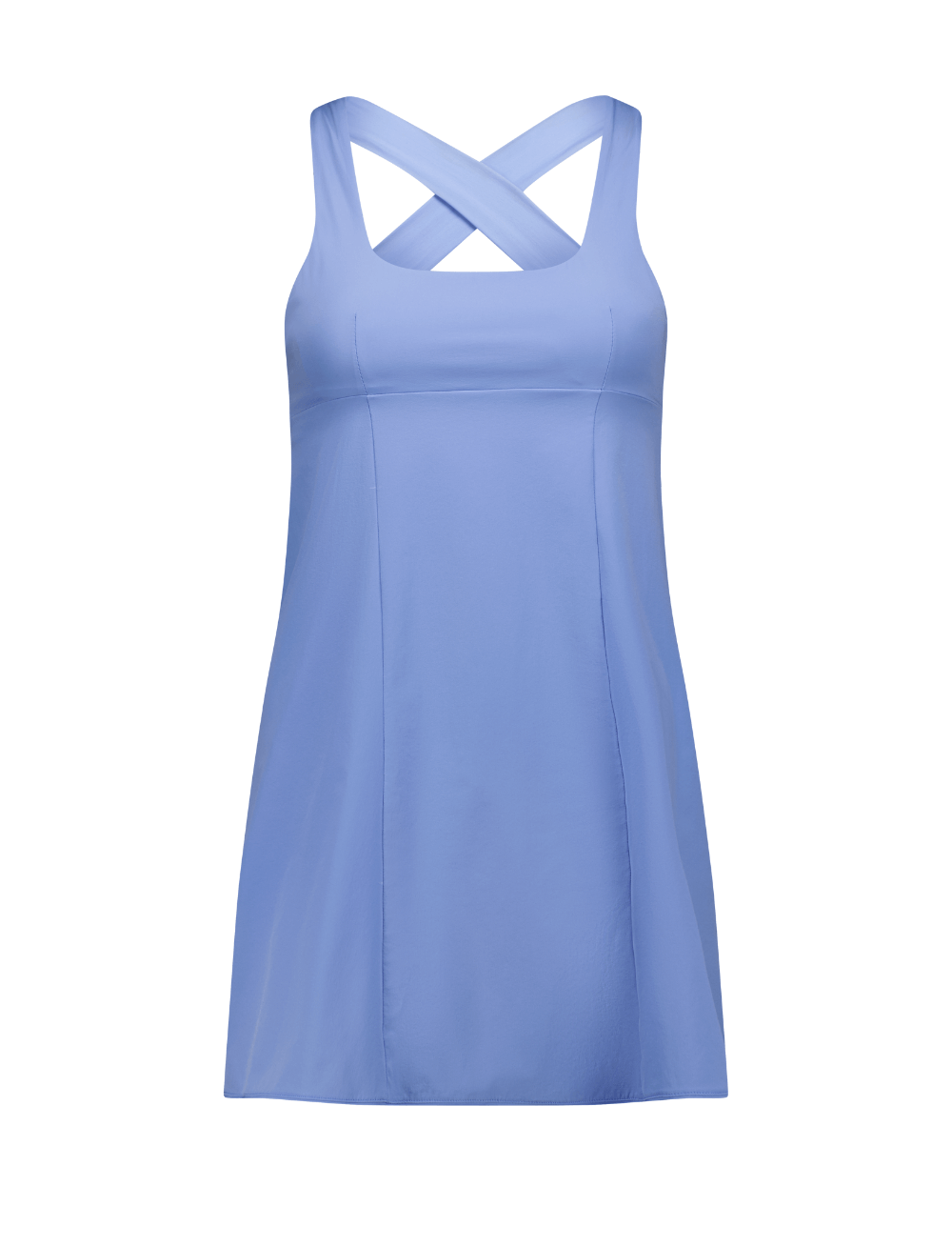 Babydoll Tennis Dress Periwinkle