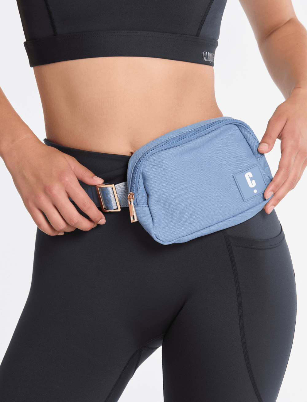 Fanny Pack - Periwinkle