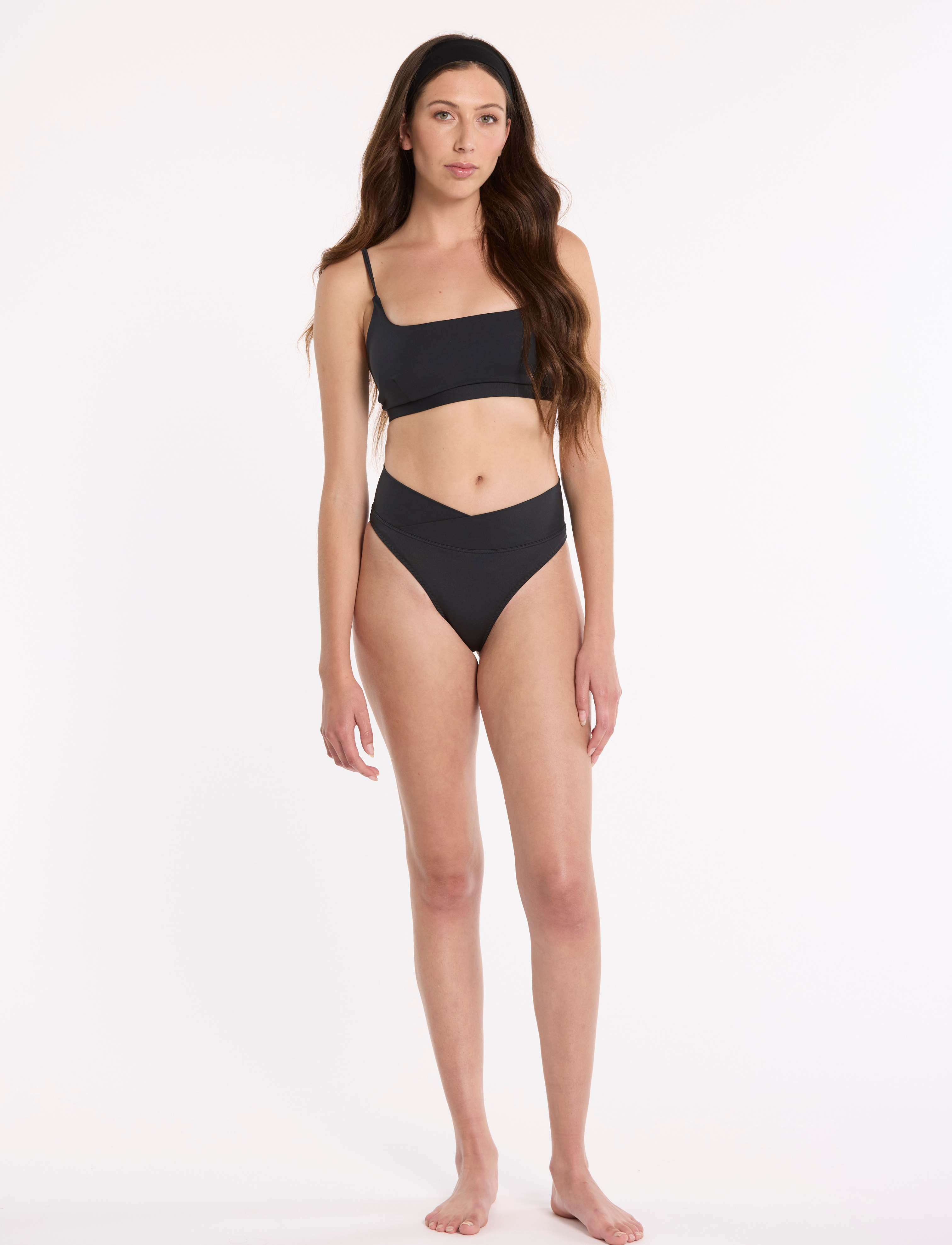 Square sales top swimsuit