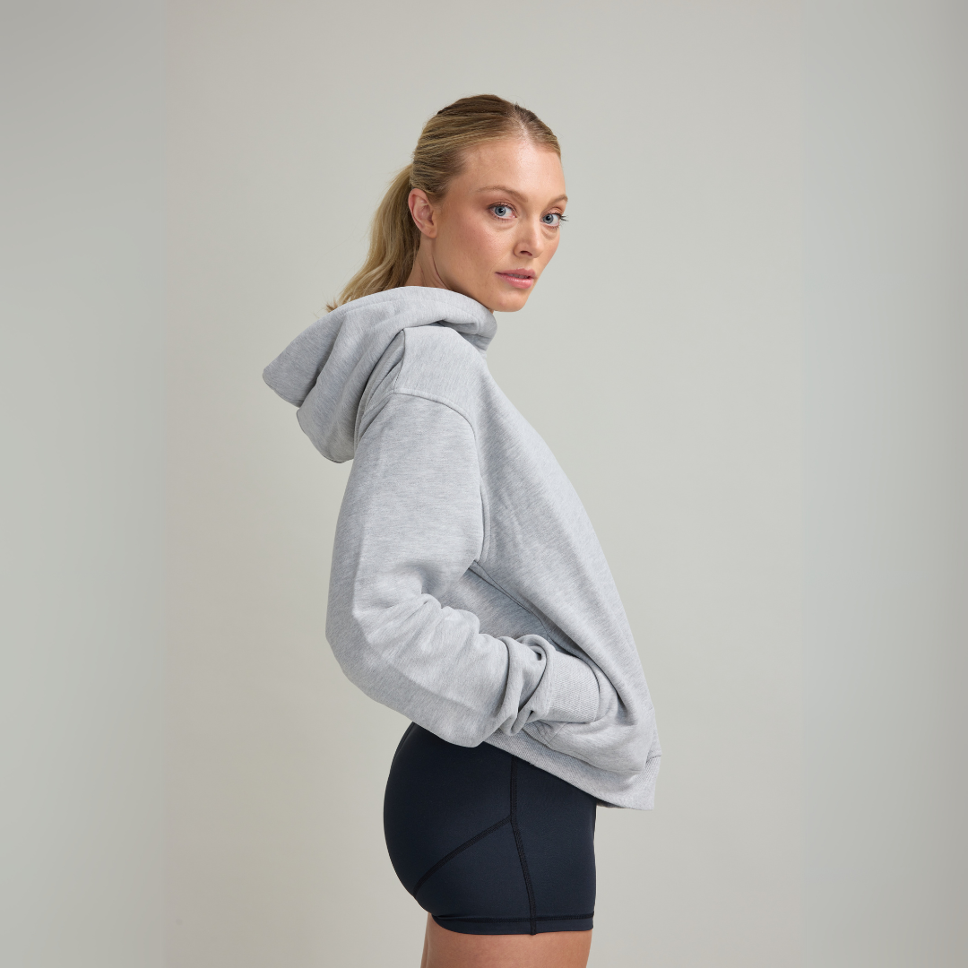 CLQ - Hoodie Grey Marle