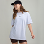 CLQ Everyday Oversize Tee - Grey Marle