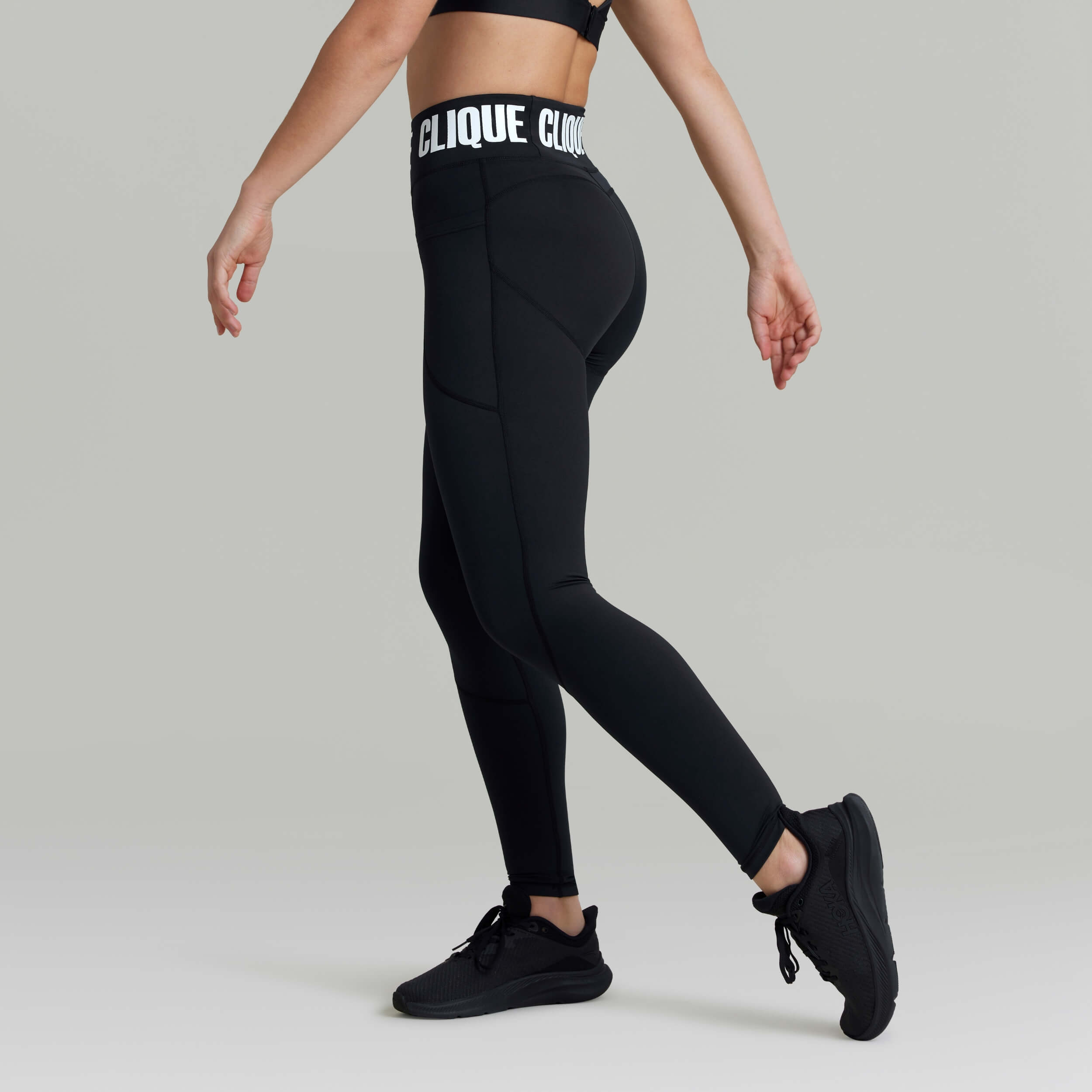 CLQ Power Compression Tights - Classic -Tall – CLIQUE Fitness