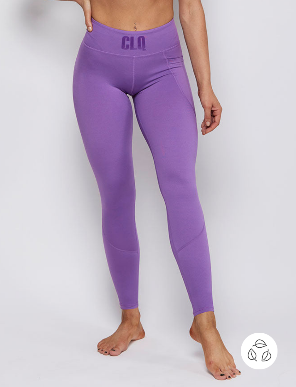Purple hotsell compression pants