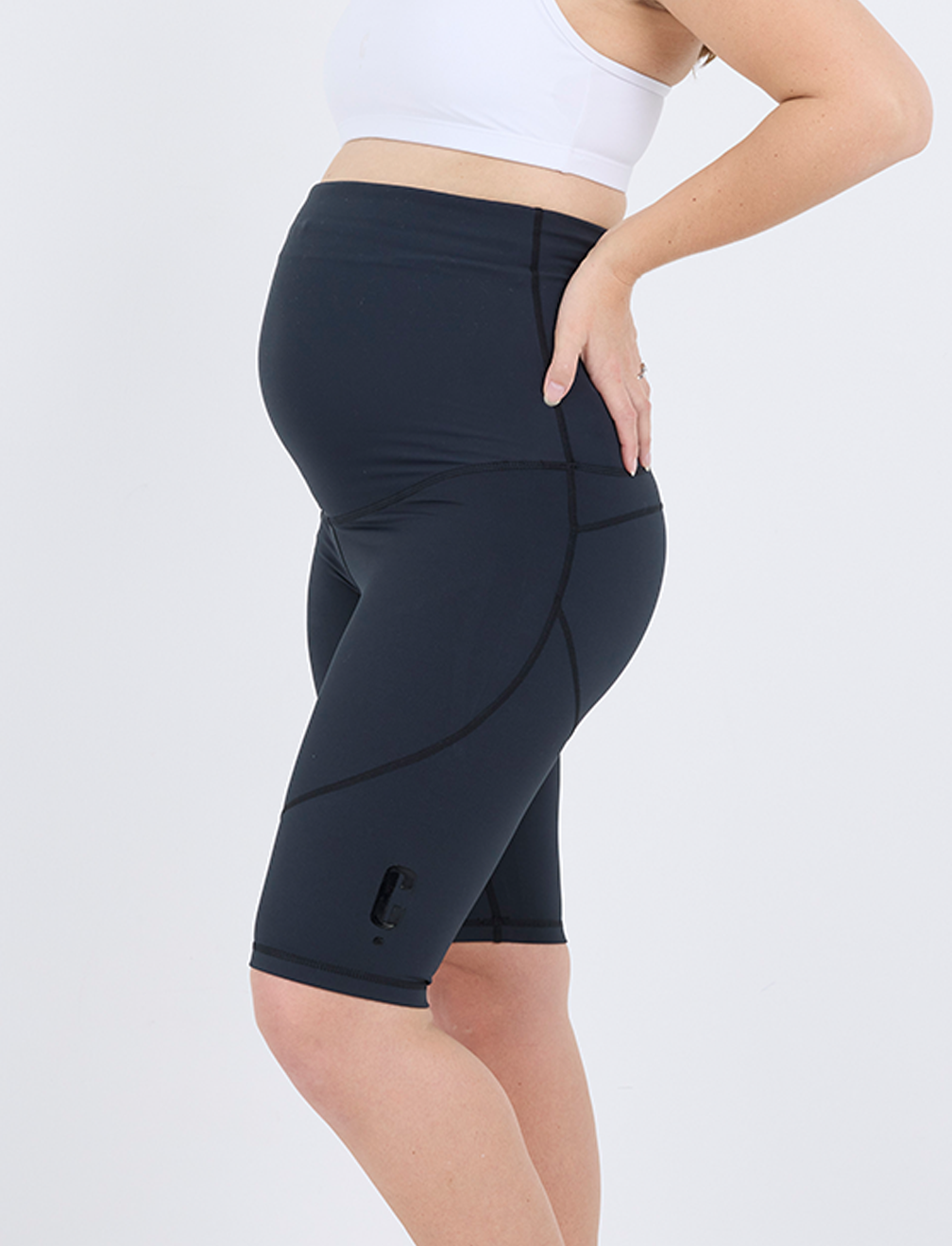 Maternity Biker Short