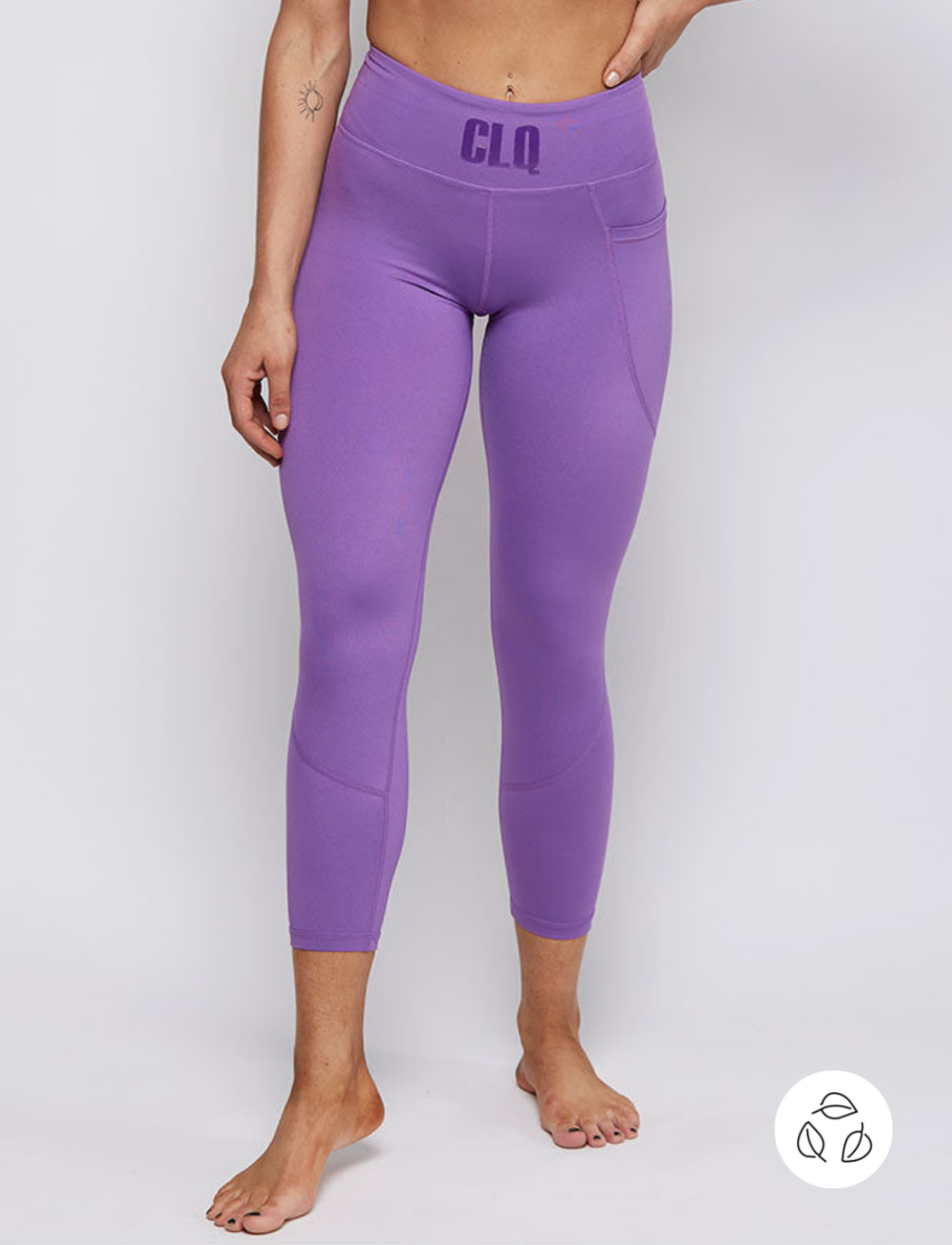 Purple compression deals tights
